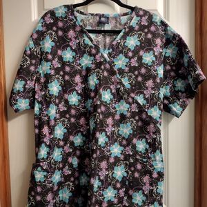 Women's scrub top